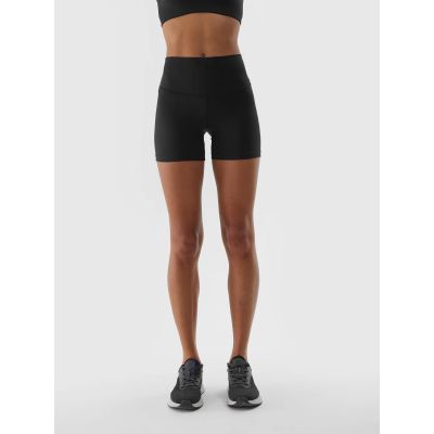 4. Women's short training leggings 4F 4FWAW24TFSTF010-20S