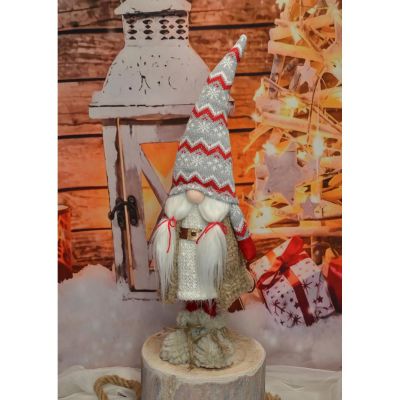 11. FOLK gnome with a belt 59cm