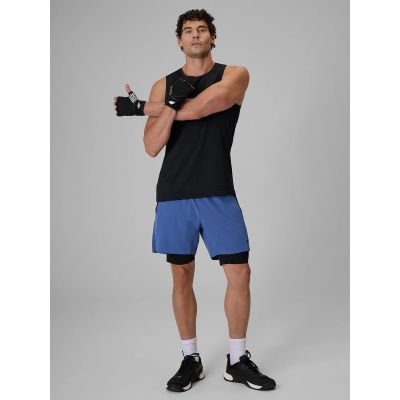 Men's quick-drying training shorts 4F 4FRAW26TFSHM1891-33S