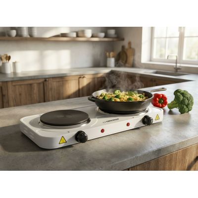 17. ESPERANZA ELECTRIC COOKER YELLOWSTONE 1500W + 1000W EKH014W