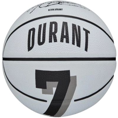 5. Wilson NBA Player Icon Kevin Durant Mini Ball WZ4007301XB Basketball