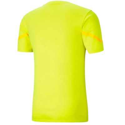 2. Puma teamFLASH men's t-shirt yellow 704394 23