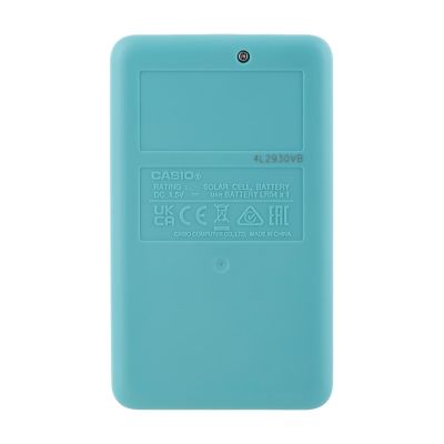 2. CASIO Pocket Calculator SL-310UC-GN BOX, 10-digit, 70x118mm, cardboard, green