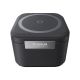 5. Baseus MagPro 3in1 25W MagSafe Compatible Inductive Charger for Phone and Smartwatch - Black