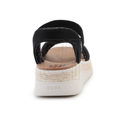 5. Skechers Slip-Ins Sandals: Bobs Sun Ray W 114413-BLK