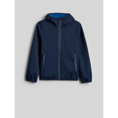 7. Softshell jacket, windproof membrane 5000, boys 4F 4FJRAW26TSOFM0741-31S