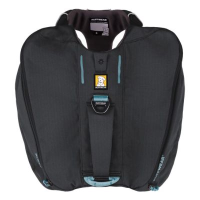 3. Ruffwear 50601-042S1 Dog Saddle Bag XS Grey Polyester