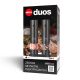 10. ELDOM ZMP5 ELECTRIC SALT AND PEPPER GRINDER SET, RECHARGEABLE, USB