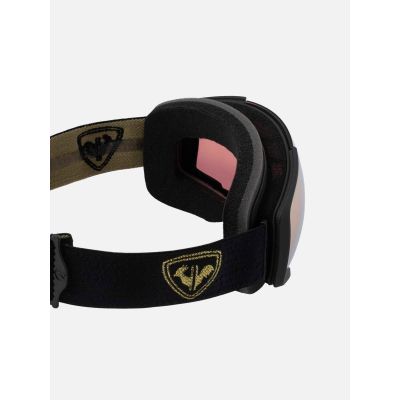 4. Rossignol AIRIS SONAR BLACK ski goggles