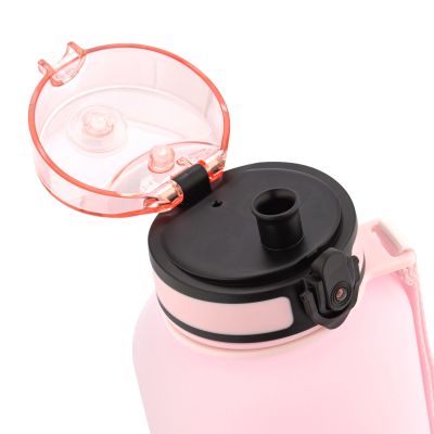 11. Meteor 1500 ml pink/blue sports bottle