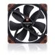 5. Noctua NF-A14 Computer Case Fan 14 cm Black, Brown 1 pc.