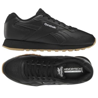 5. Men’s Reebok Glide Sports Shoes, Leather Lifestyle Sneakers for Everyday Wear, Black (GZ2324)