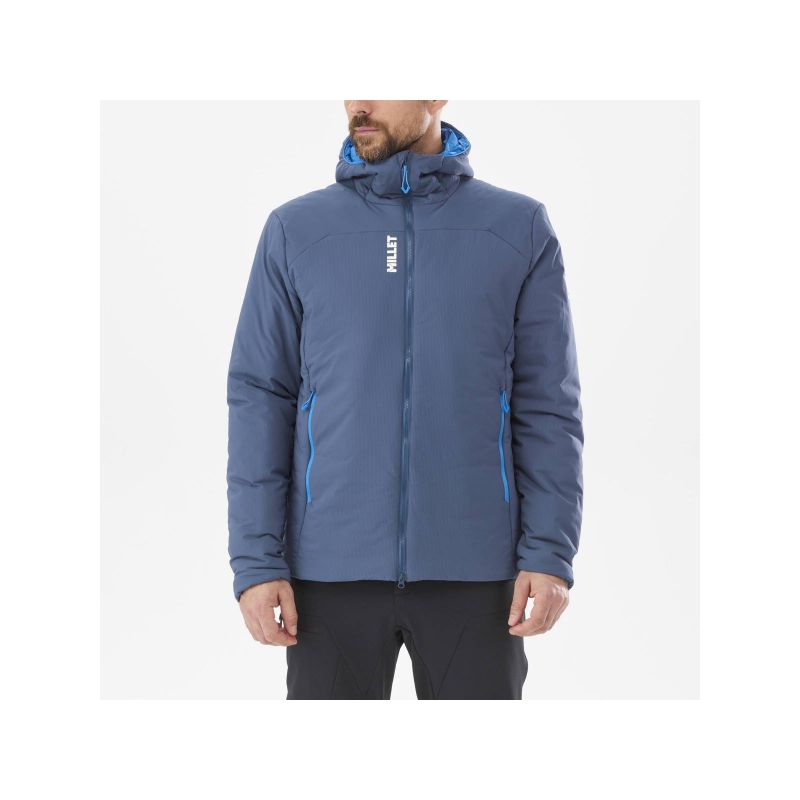 8. MILLET M Mixt Warm Hoodie Jacket Navy Blue