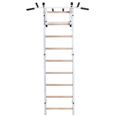 47. GYMNASTIC LAMBER WITH ADJUSTABLE METAL BAR 731W BENCHK