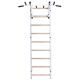 47. GYMNASTIC LAMBER WITH ADJUSTABLE METAL BAR 731W BENCHK