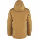 2. Fjällräven Skogsö Padded Jacket M men's hooded winter jacket, brown (F82279-232)