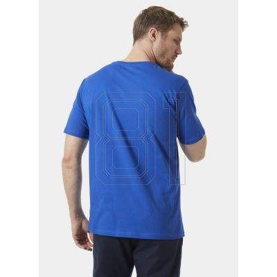 14. Helly Hansen Logo T-Shirt M 33979 543
