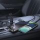 8. Baseus GoTrip 2 x USB-C 30W Car Charger - Black