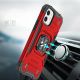 6. Wozinsky Ring Armor case for iPhone 14 Plus armored cover magnetic holder ring red