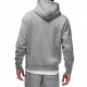 2. Men's Air Jordan Essentials Fleece Carbon Heather Hoodie - FJ7774-091