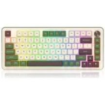 REDRAGON K681CGC-RGB-PRO Cyrus Keyboard USB + RF Wireless + Bluetooth White, Green