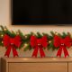 12. DECORATIVE BOW 14.5 CM WITH BELLS 3 PCS