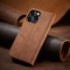 10. Magnet Fancy Case Case for iPhone 13 Pro Max Pouch Card Wallet Card Holder Brown