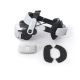 2. BoboVR M3 Pro Strap for Meta Quest 3 VR Headset + BoboVR B2 Battery - Black and White