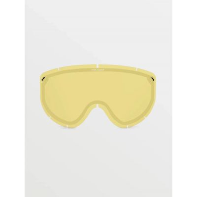 4. Volcom Footprints Snowboard Winter Goggles for Women/Men Red (VG0622303)