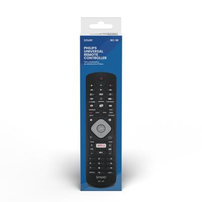 3. SAVIO RC-10 remote control (TVs)
