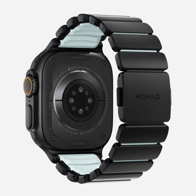 12. Nomad NM009896858 Smart Personal Accessory Band Black Titanium