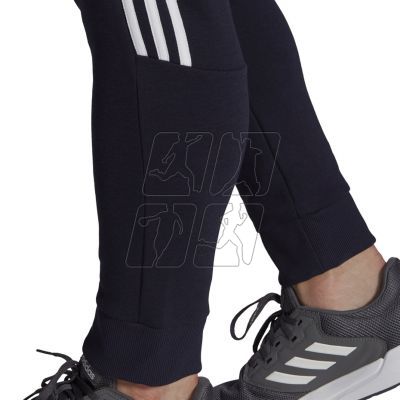 4. Adidas Essentials Tapered Cuff 3 Stripes M GK8977 pants