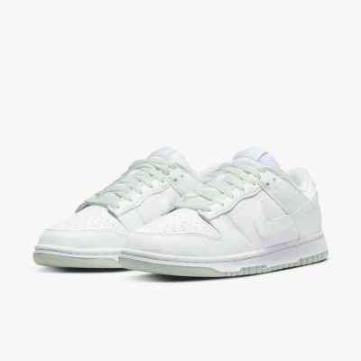 2. Women's Nike Dunk Low Nature Mint WMNS Summer Sneakers - DN1431-102