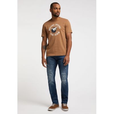 2. Mustang Alex C Print T-shirt M 1012147 3299