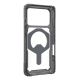 4. Urban Armor Gear 114527113136 Mobile Phone Case 16 cm (6.3") Ash, Titanium