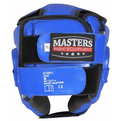 9. MASTERS tournament helmet - KTOP-1 0217-02M