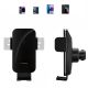 5. Wozinsky WEDZ-3Y8S clamp car holder with 15W inductive charger for phone on the air vent - black