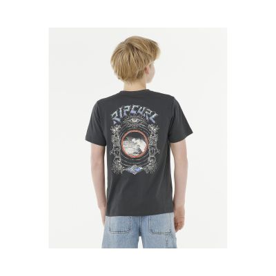 3. RIP CURL TROPIC DAZE ART TEE -BOY black