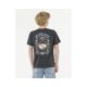 3. RIP CURL TROPIC DAZE ART TEE -BOY black