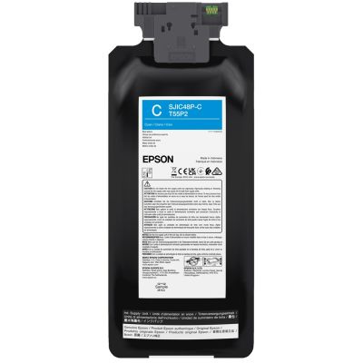 Epson SJIC48P-C ink cartridge 1 pc. Original Cyan
