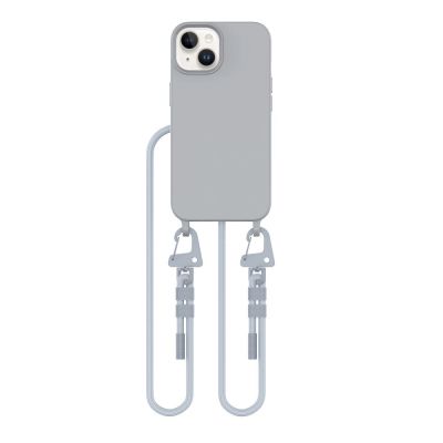 2. Tech-Protect MagNecklace MagSafe iPhone 14 Case - Gray