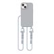 2. Tech-Protect MagNecklace MagSafe iPhone 14 Case - Gray