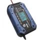 21. QOLTEC STD AGM GEL LIFEPO4 BATTERY CHARGER | RECTIFIER WITH REPAIR FUNCTION | 12-24V | 10A | LCD | 9-STEP CHARGING