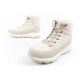 8. Lee Cooper women's winter hiking sports shoes, insulated, cream, eco-leather