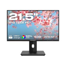 JAPANNEXT monitor 54.6 cm JN-I215FLFHSP-C65W 16:9 HDMI/USBC FHD