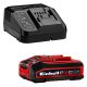 3. Starter kit 18V 4.0AH+ 4512159 EINHELL