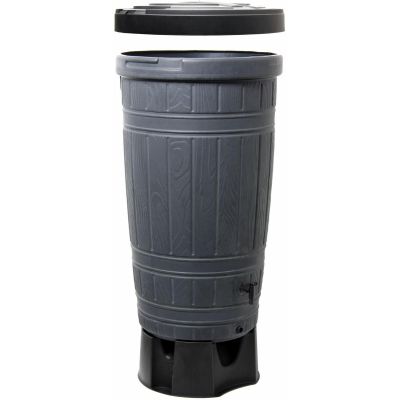 5. RAINWATER TANK WOODCAN 265L BROWN