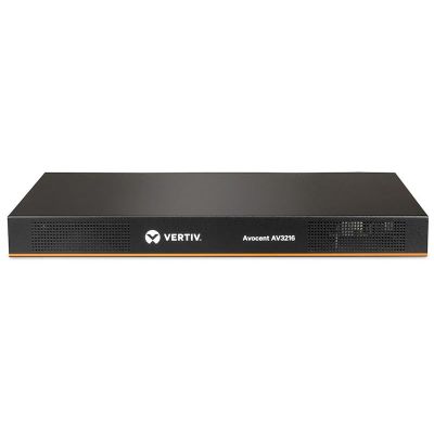 Avocent AutoView AV3216 - KVM-Switch - 16 x KVM port(s) - 2 Benutzer premises - 1 IP-Benutzer - an Rack montierbar
