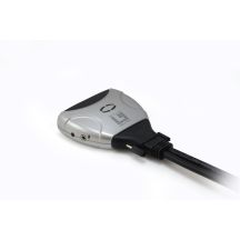 LevelOne KVM-0260 KVM Switch Black, Gray