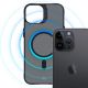 4. 3mk Smoke MagCase with MagSafe for iPhone 14 Pro - Semi-transparent